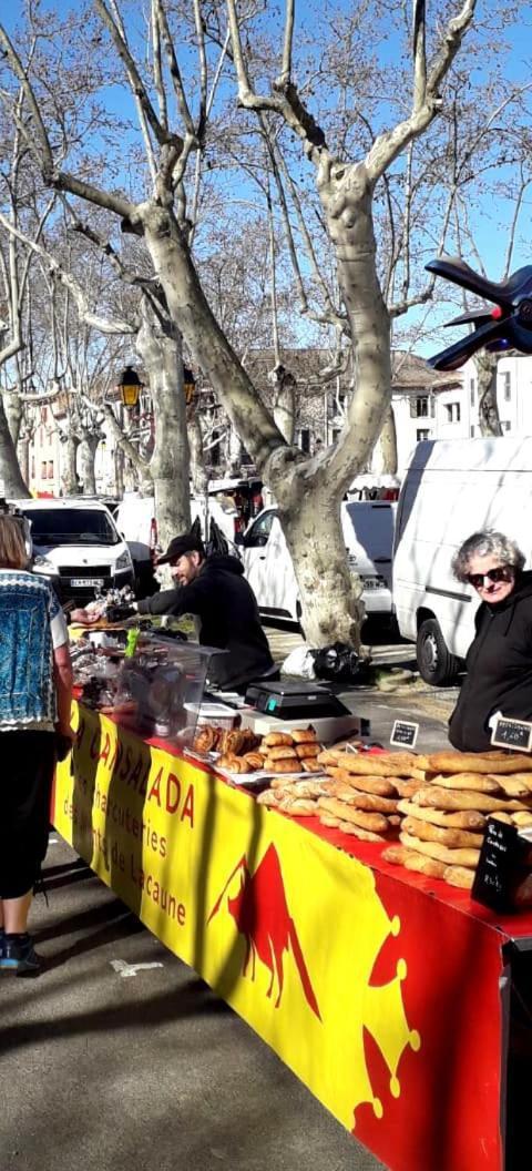 La Loubiere - Gite Cessenon-sur-Orb Dış mekan fotoğraf